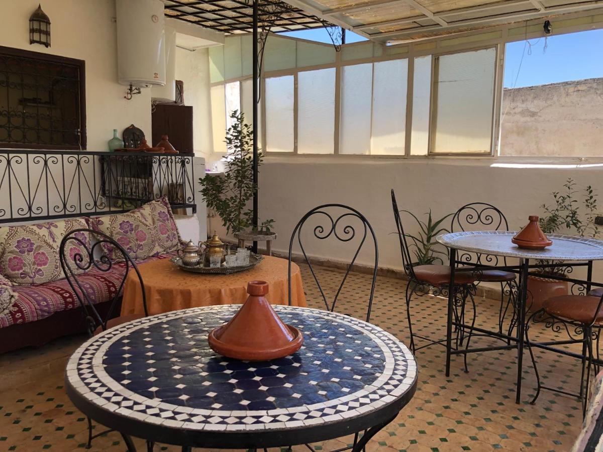 Dar Lalla Wafae Fès Exterior foto