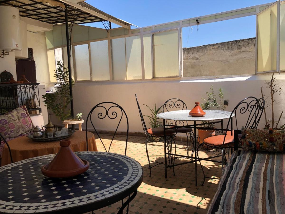 Dar Lalla Wafae Fès Exterior foto