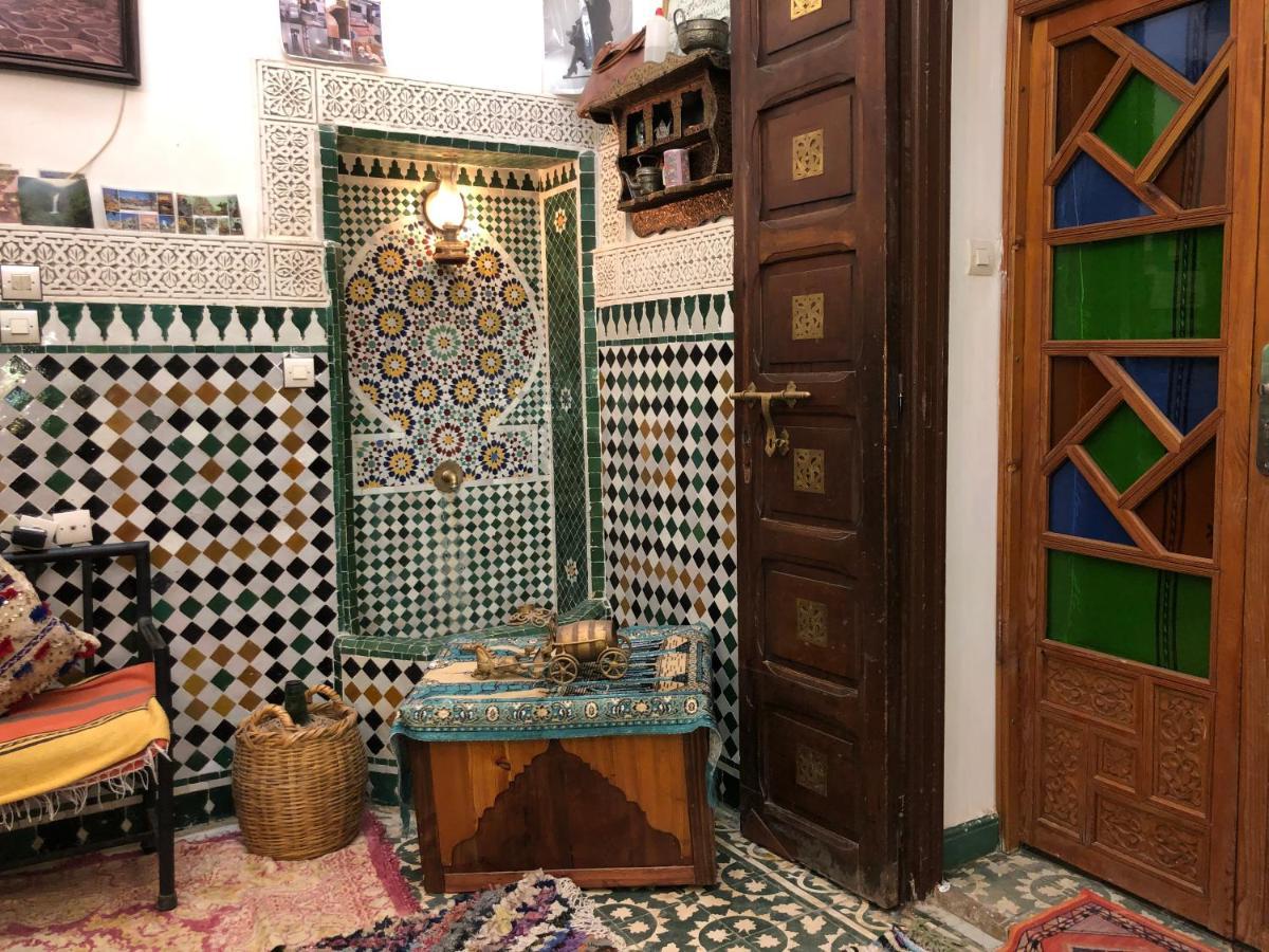 Dar Lalla Wafae Fès Exterior foto