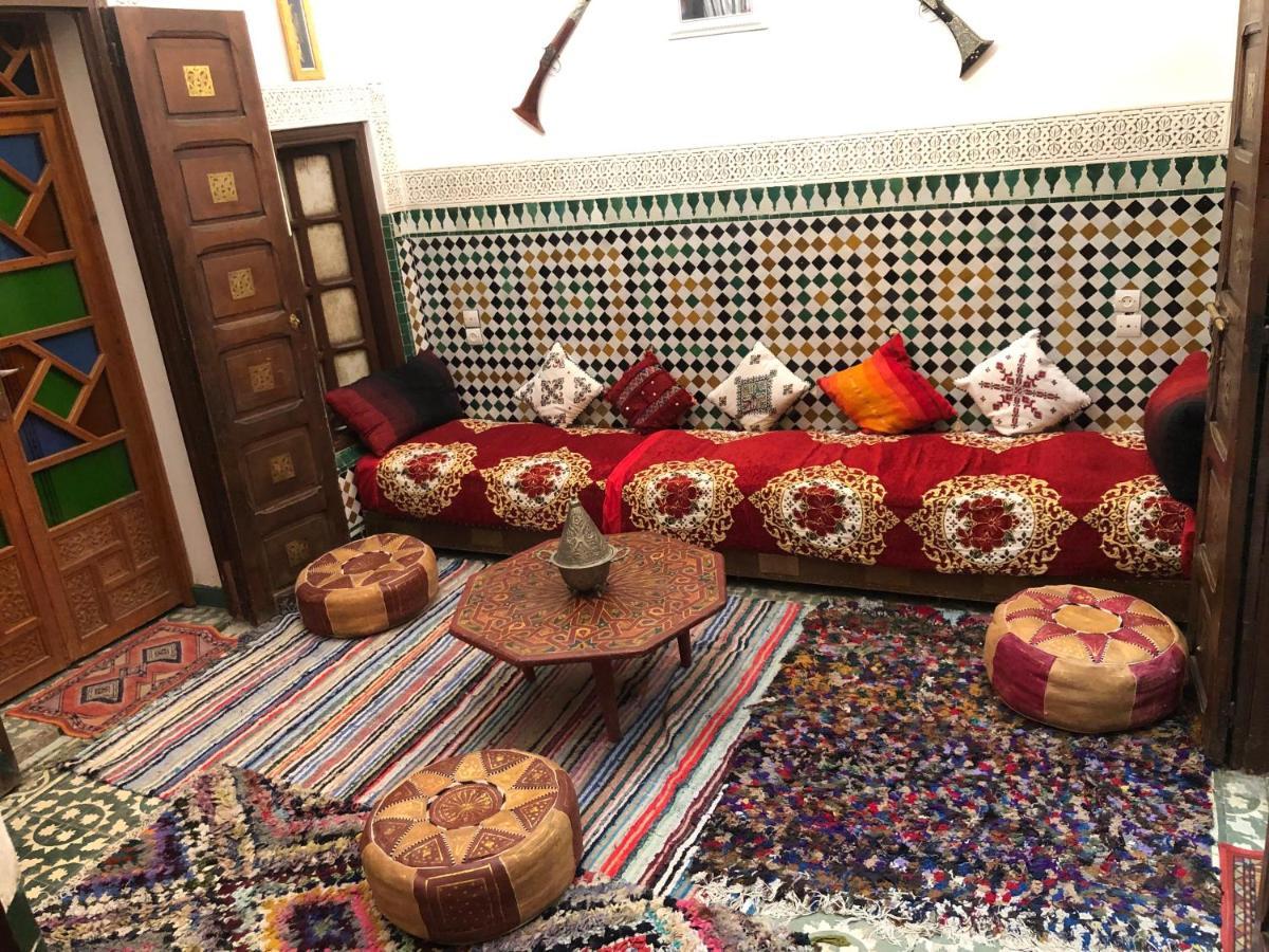Dar Lalla Wafae Fès Exterior foto